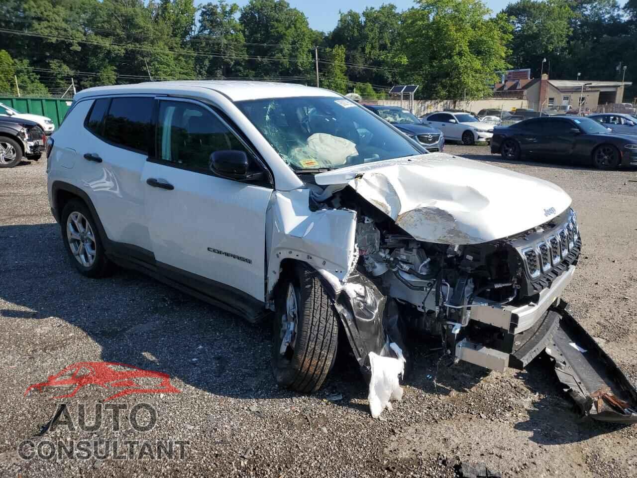 JEEP COMPASS 2025 - 3C4NJDAN0ST575421