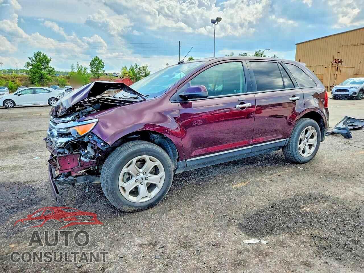 FORD EDGE 2011 - 2FMDK3JC6BBB21098