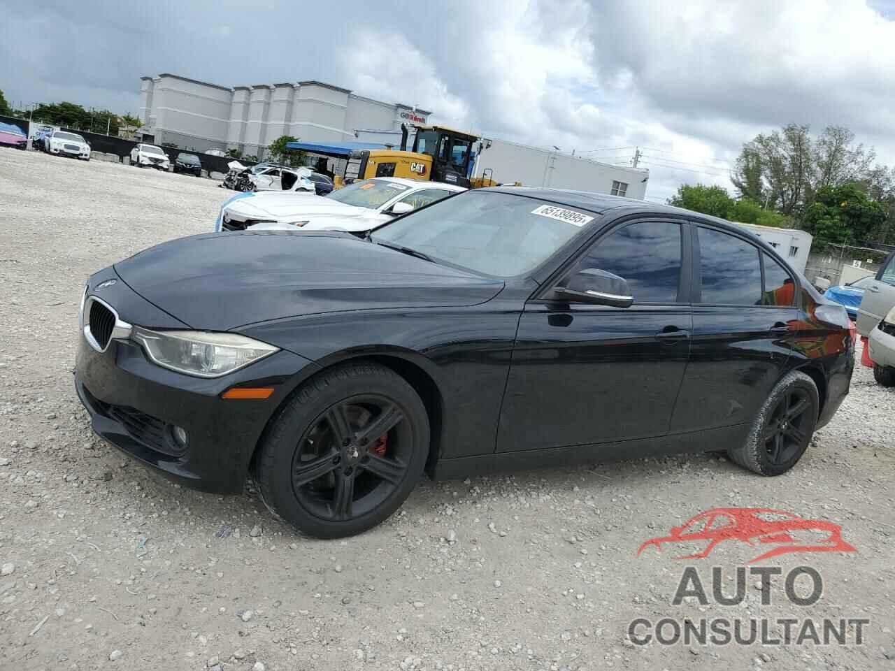 BMW 3 SERIES 2014 - WBA3A5C52EP600951