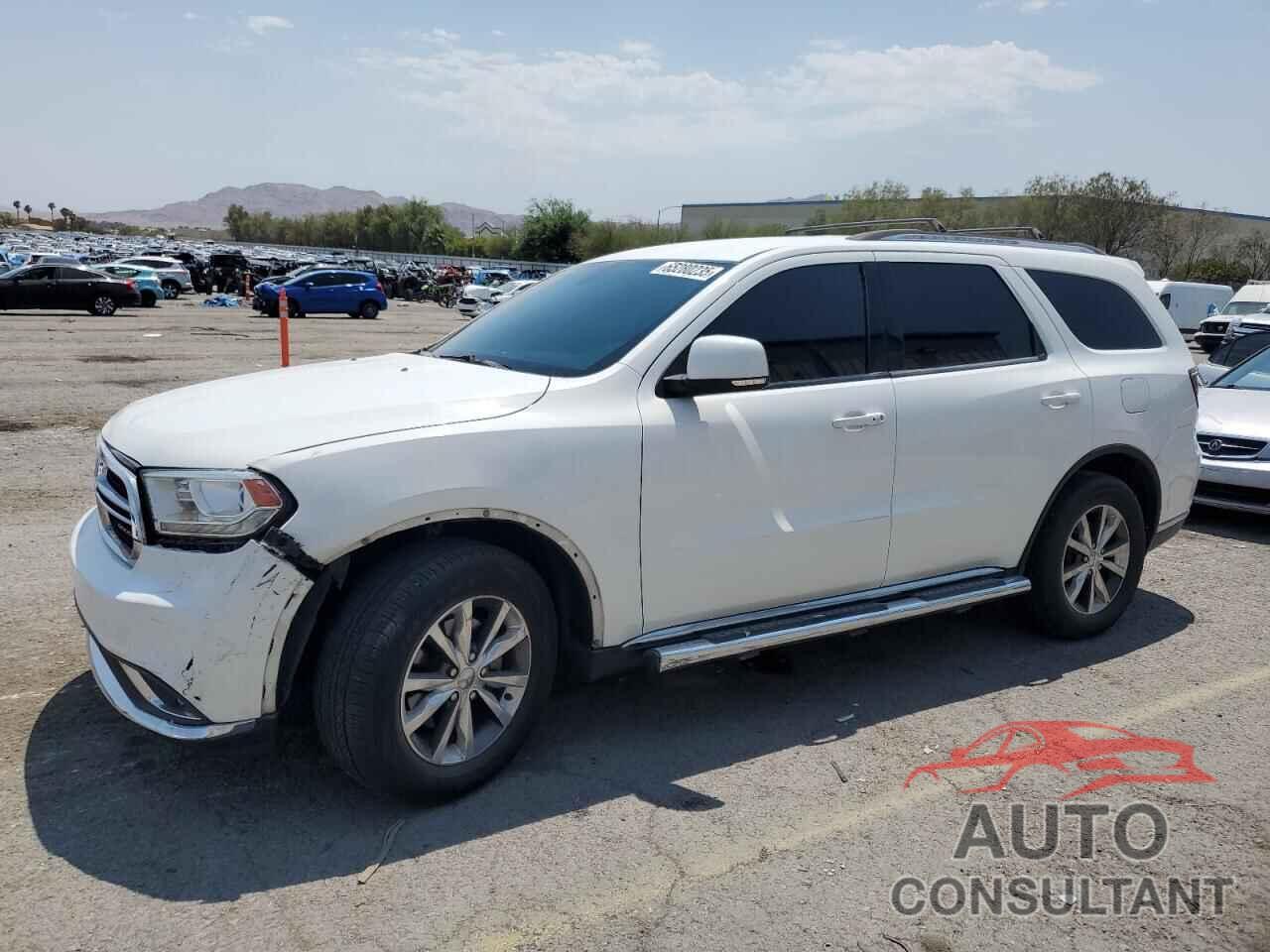 DODGE DURANGO 2016 - 1C4RDHDG5GC361220