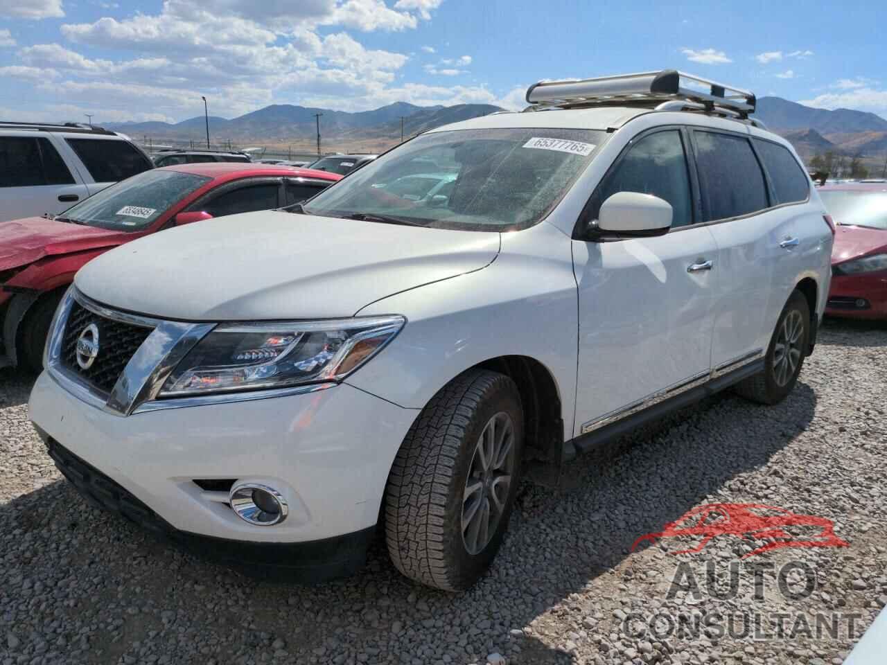 NISSAN PATHFINDER 2013 - 5N1AR2MM9DC664414