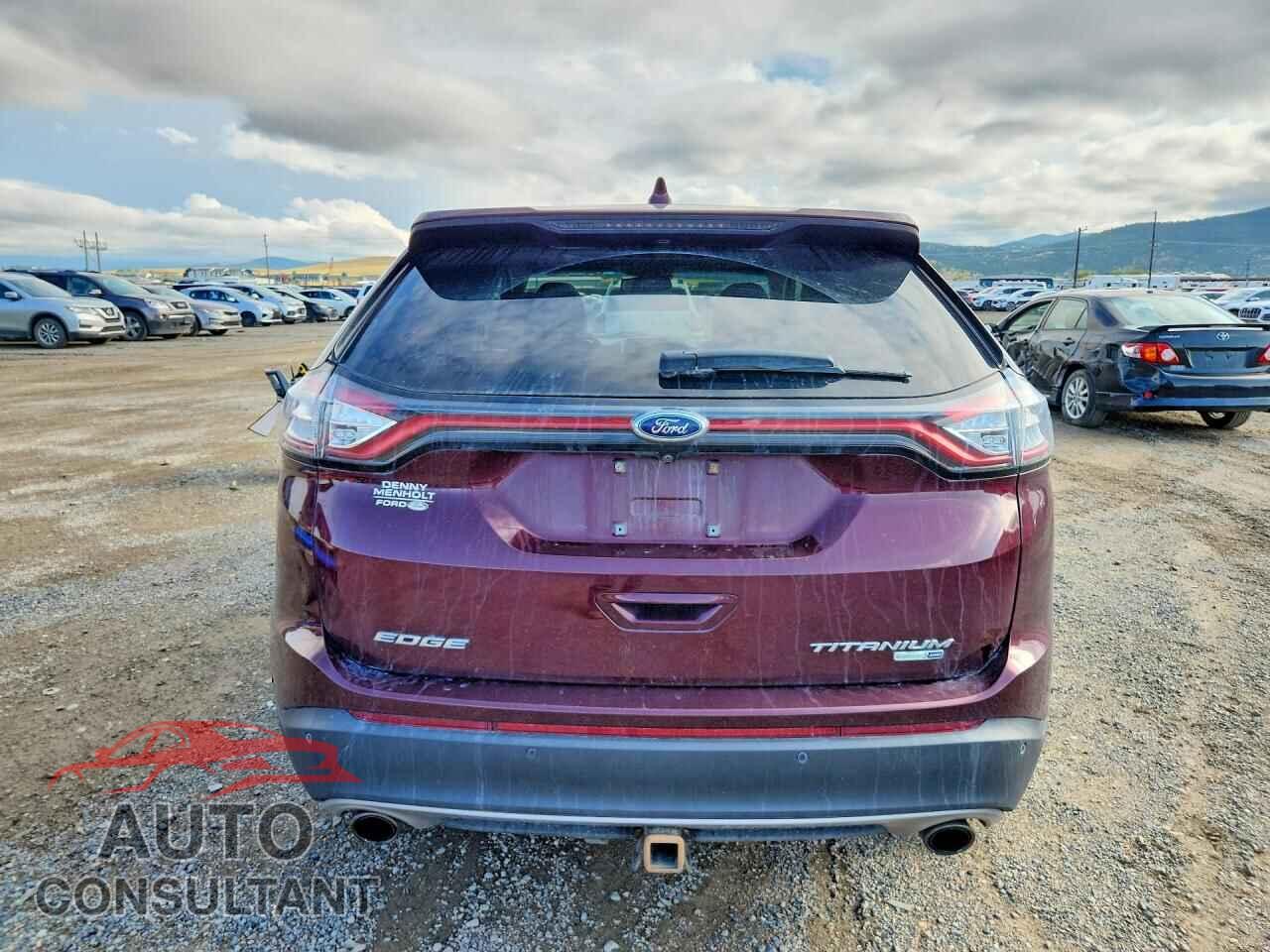 FORD EDGE 2017 - 2FMPK4K9XHBC10333