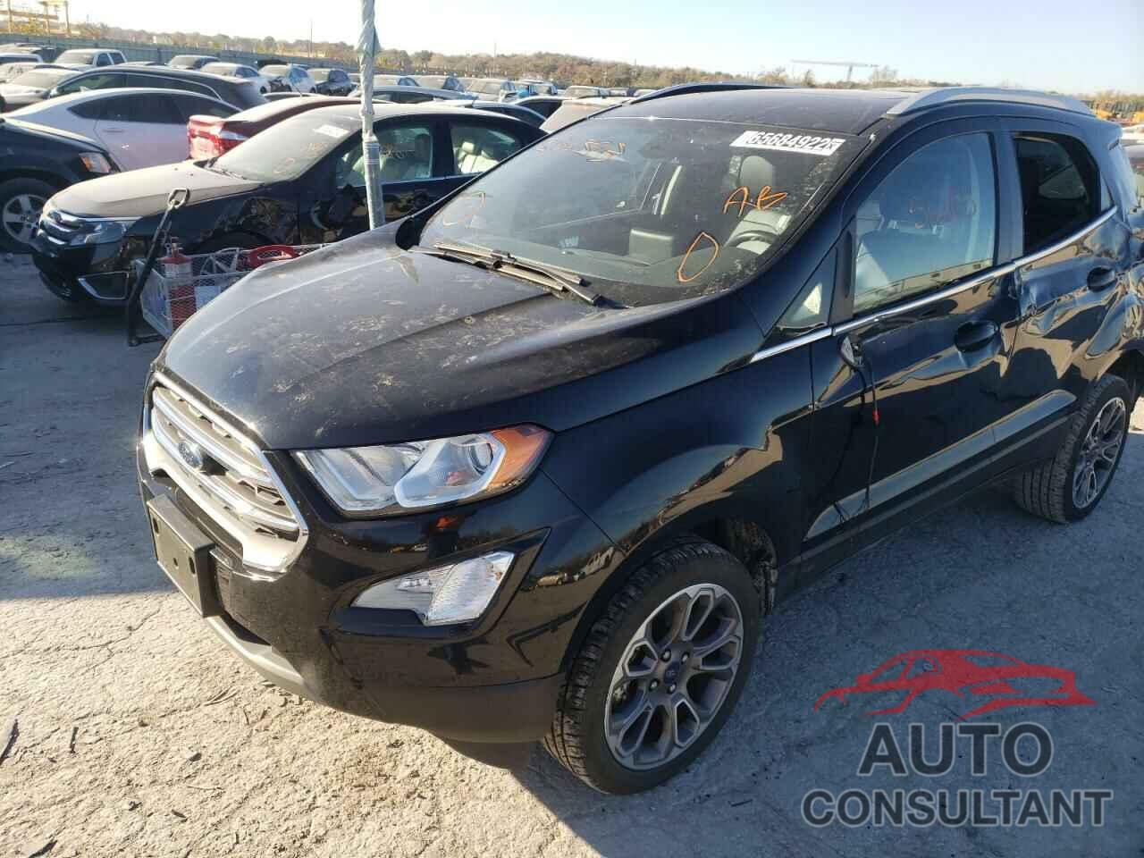 FORD ECOSPORT 2020 - MAJ6S3KL1LC354373