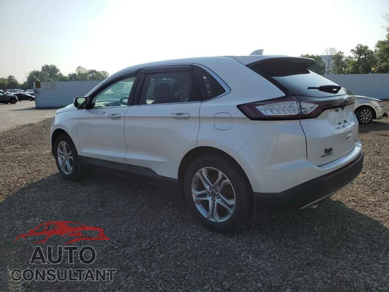FORD EDGE 2017 - 2FMPK4K98HBB93631