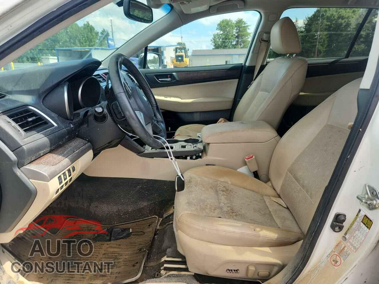 SUBARU OUTBACK 2015 - 4S4BSBNC3F3350694