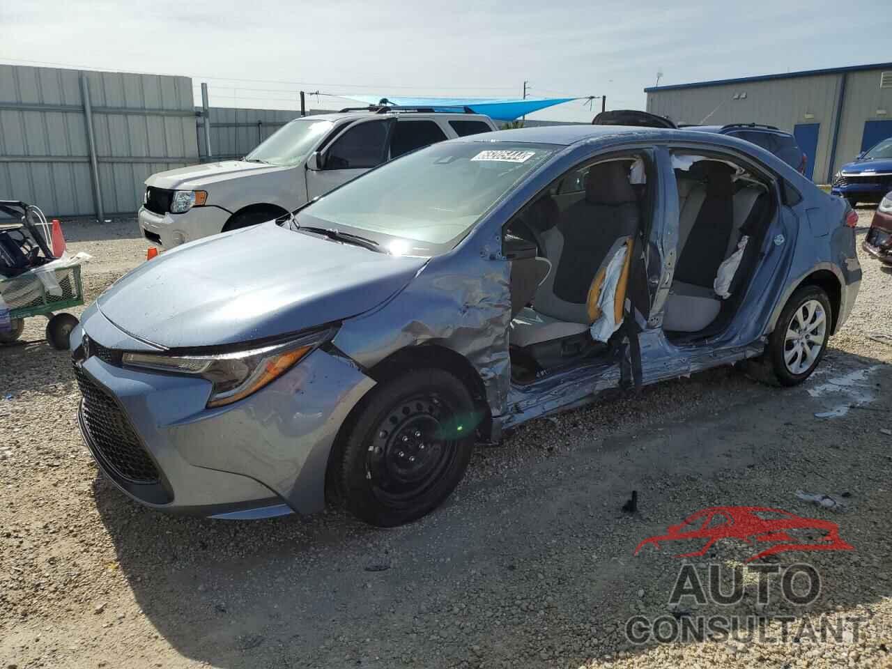TOYOTA COROLLA 2022 - 5YFEPMAE0NP366573