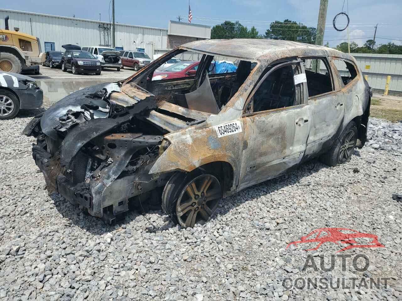 CHEVROLET TRAVERSE 2016 - 1GNKRHKD4GJ116388