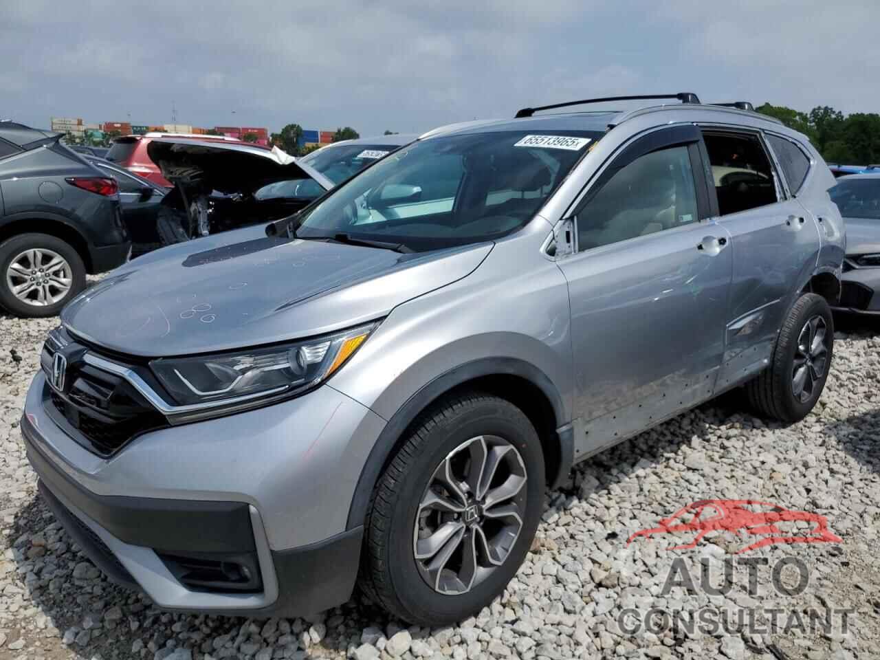 HONDA CRV 2020 - 2HKRW2H80LH615358