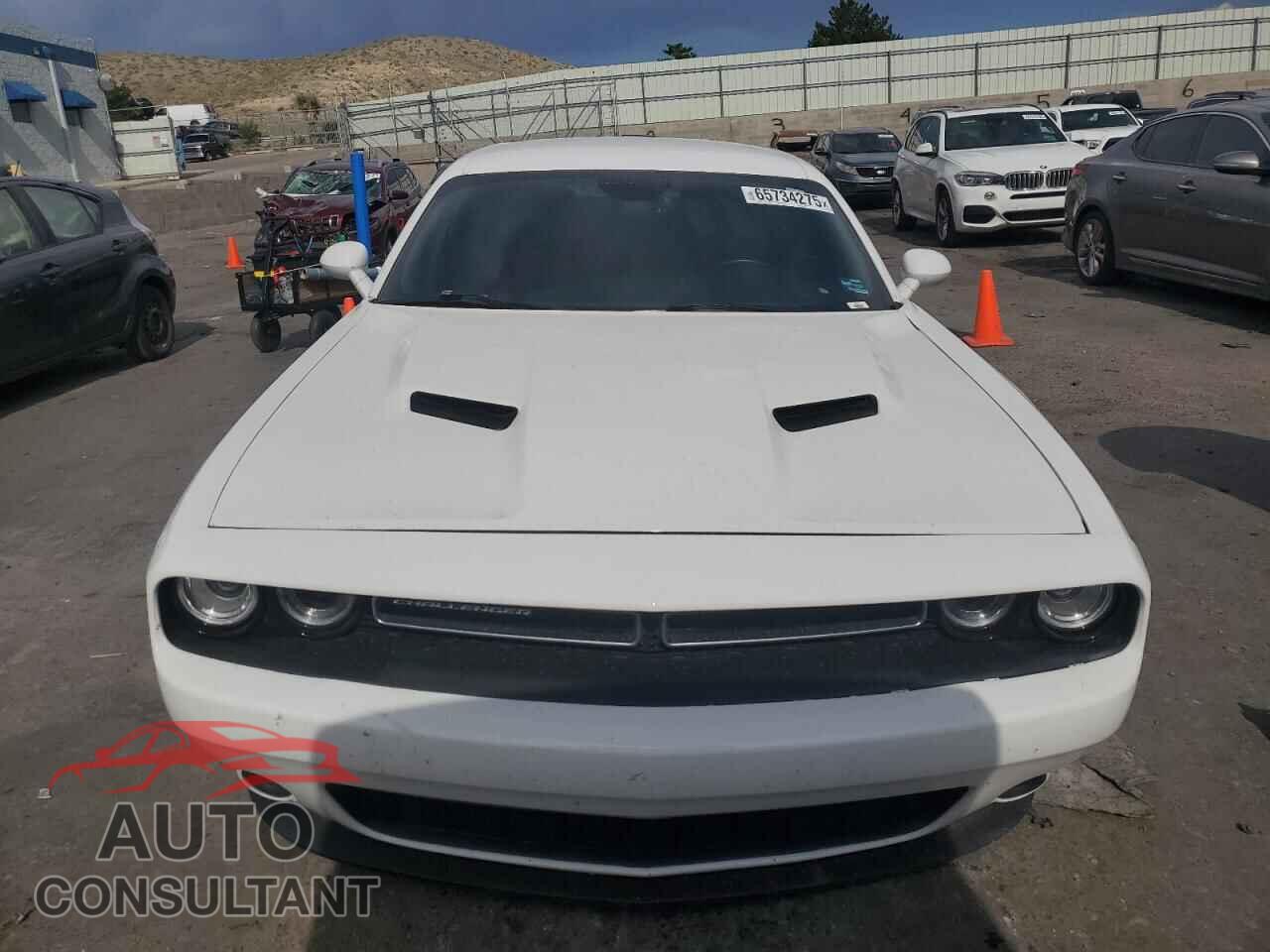 DODGE CHALLENGER 2016 - 2C3CDZAG6GH149461
