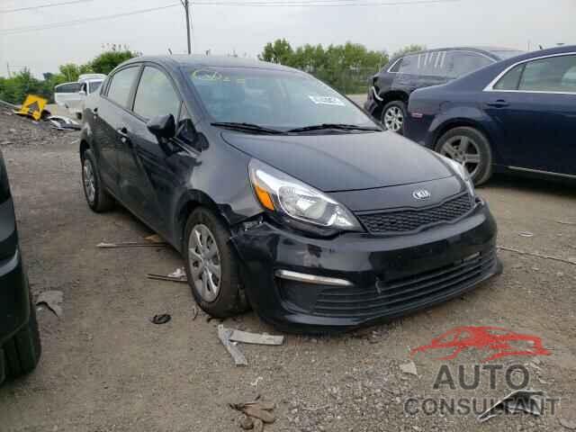 KIA RIO 2017 - KNADM4A36H6086331