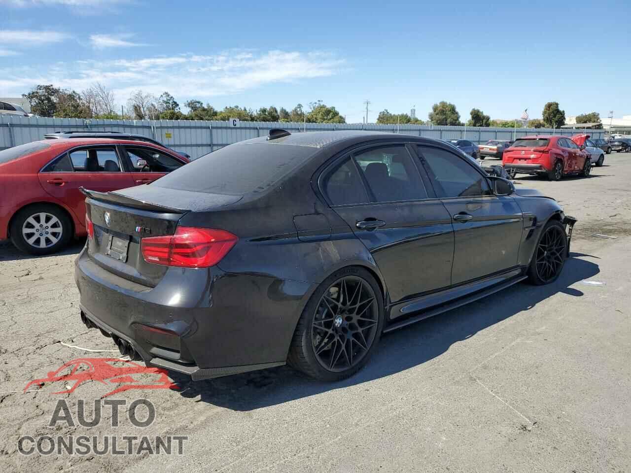 BMW M3 2017 - WBS8M9C36H5G85794