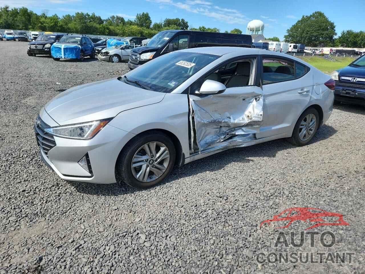 HYUNDAI ELANTRA 2020 - 5NPD84LFXLH528685