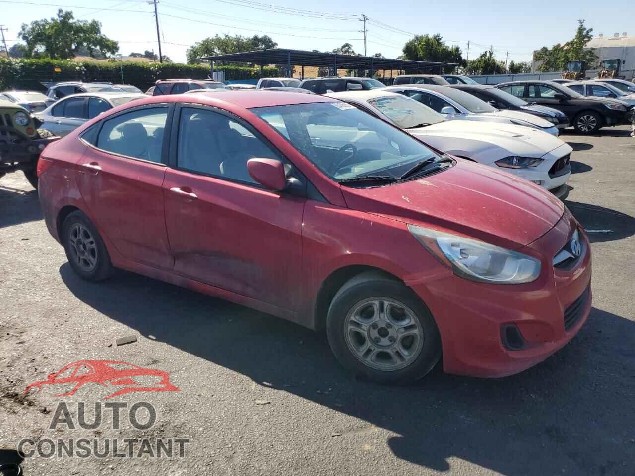 HYUNDAI ACCENT 2013 - KMHCT4AE3DU521682