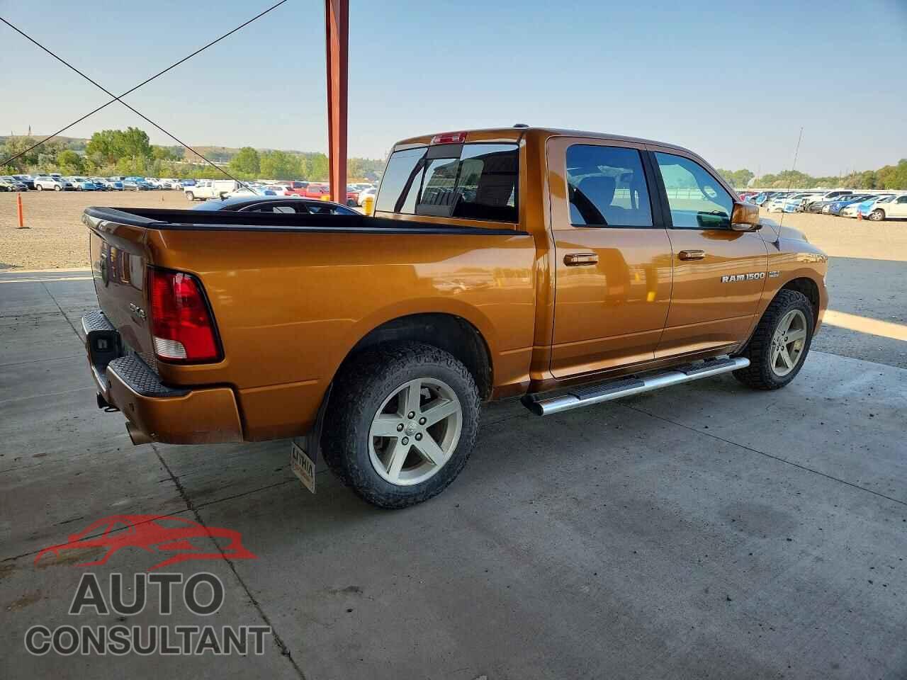 DODGE RAM 1500 2012 - 1C6RD7MT9CS305909