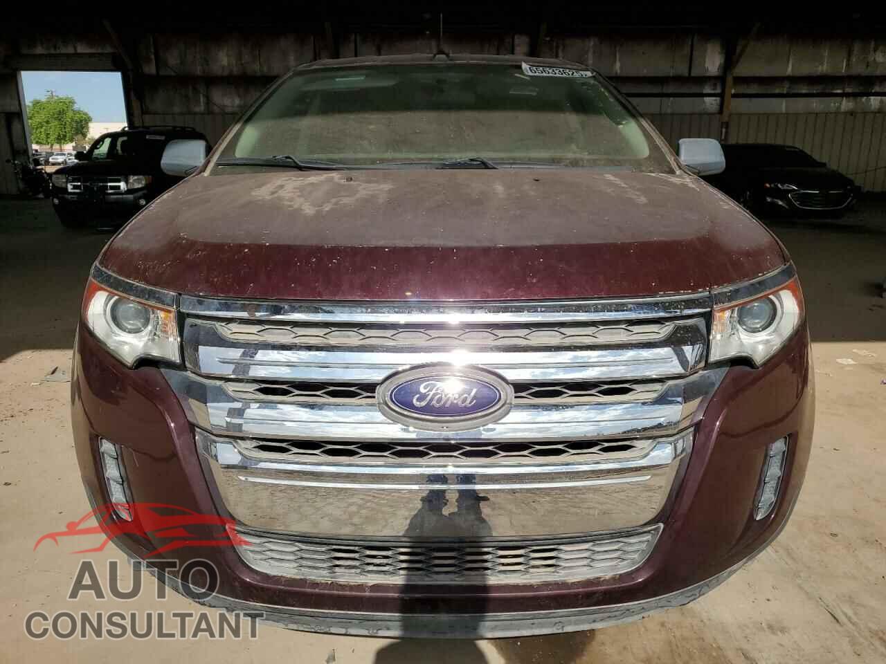 FORD EDGE 2011 - 2FMDK3GC2BBB00434