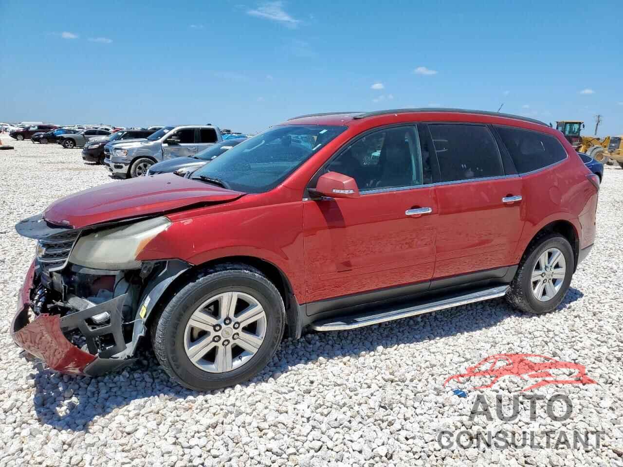 CHEVROLET TRAVERSE 2013 - 1GNKRJKD9DJ195690