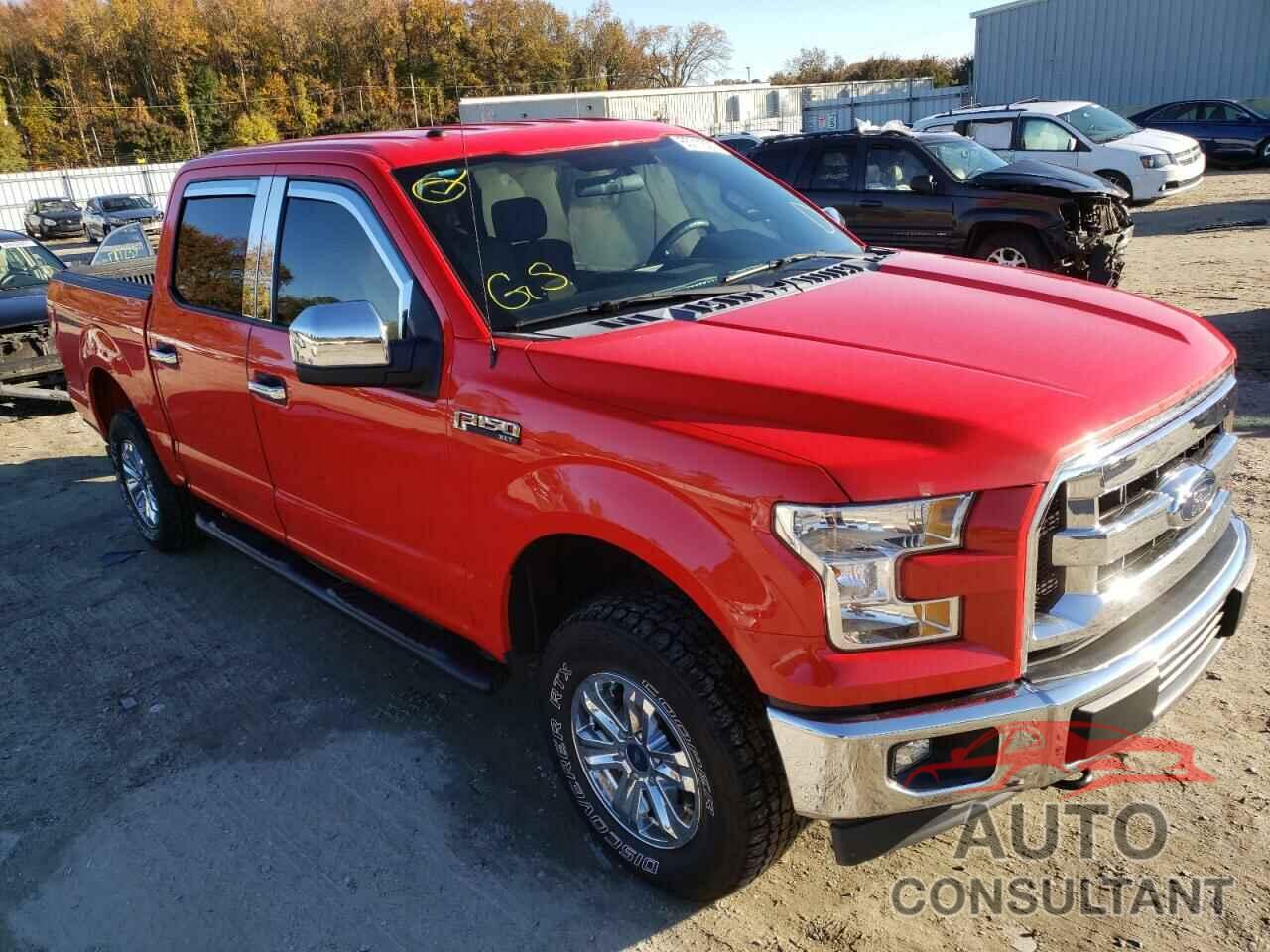 FORD F-150 2017 - 1FTEW1EF2HKD26695