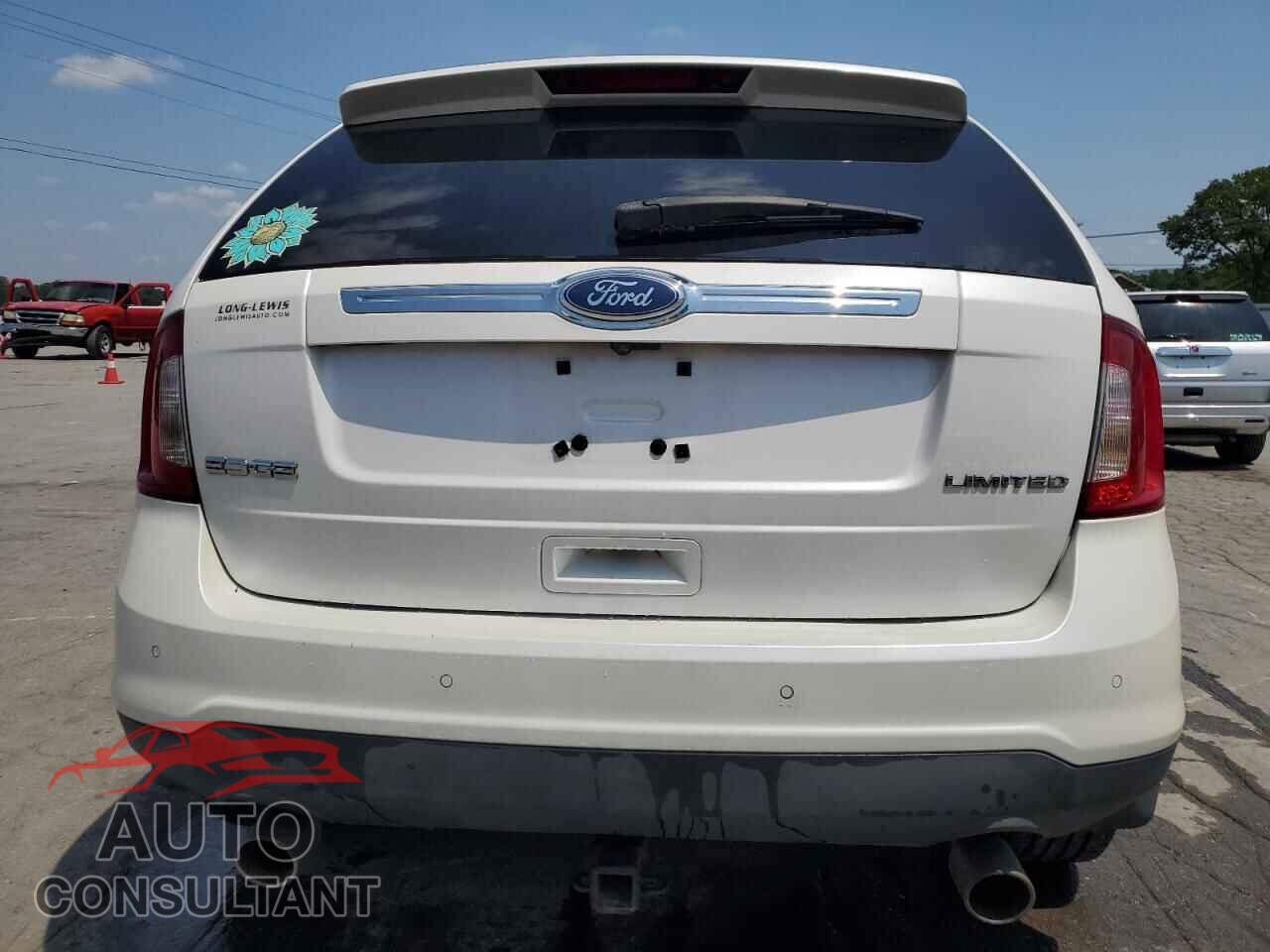 FORD EDGE 2011 - 2FMDK3KC0BBA29452