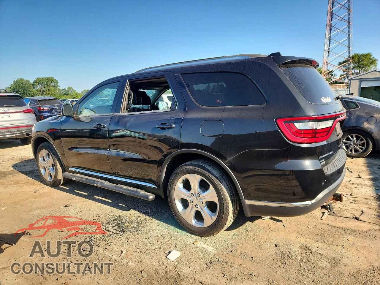 DODGE DURANGO 2014 - 1C4RDJDG0EC539622