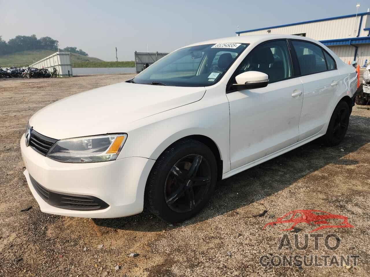 VOLKSWAGEN JETTA 2012 - 3VWDX7AJXCM073145