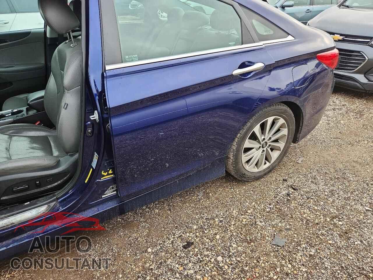 HYUNDAI SONATA 2014 - 5NPEC4AC0EH852680