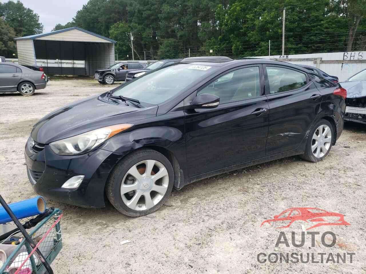 HYUNDAI ELANTRA 2013 - KMHDH4AE1DU970915