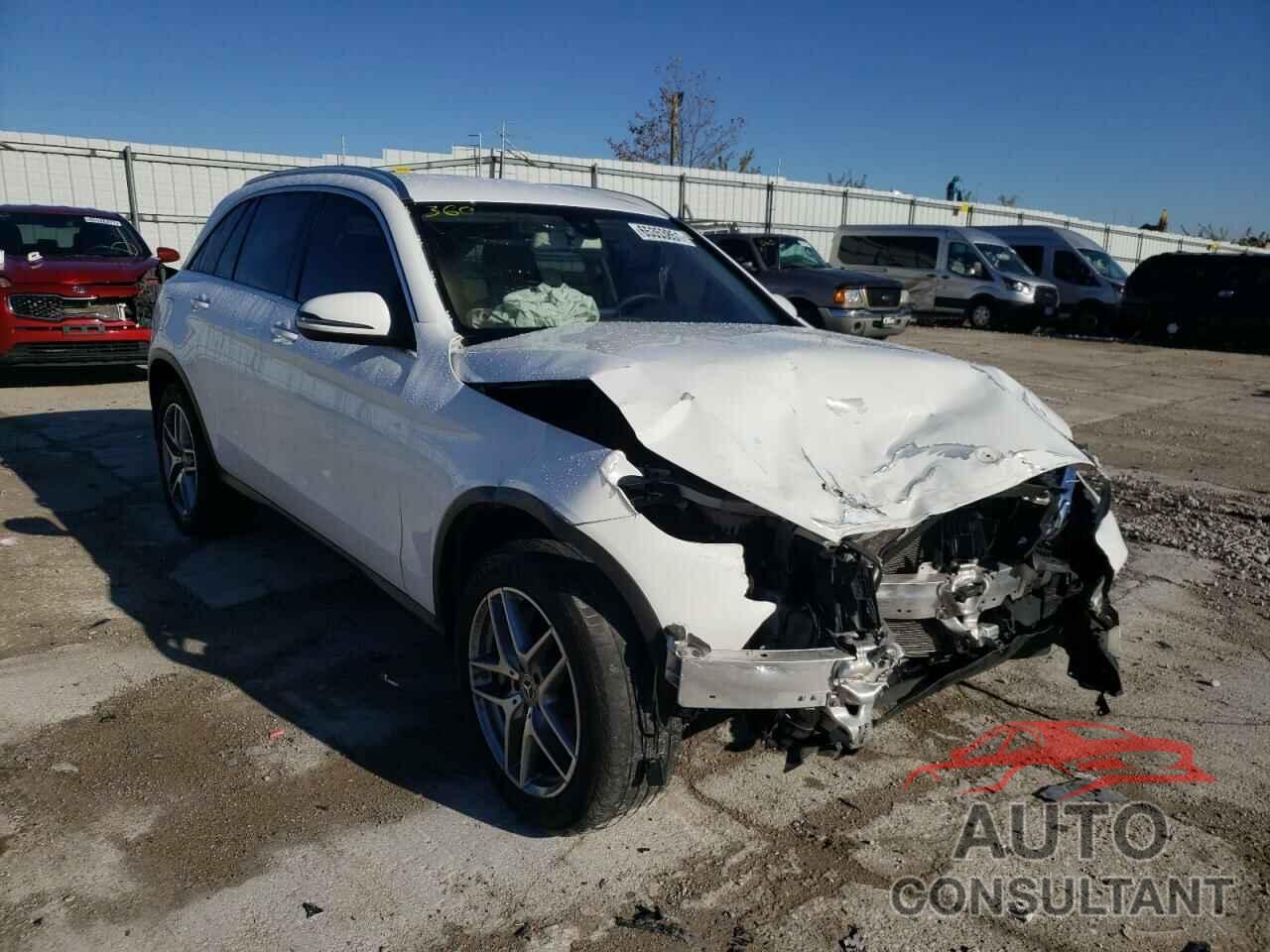 MERCEDES-BENZ GLC-CLASS 2017 - WDC0G4KB8HF213332