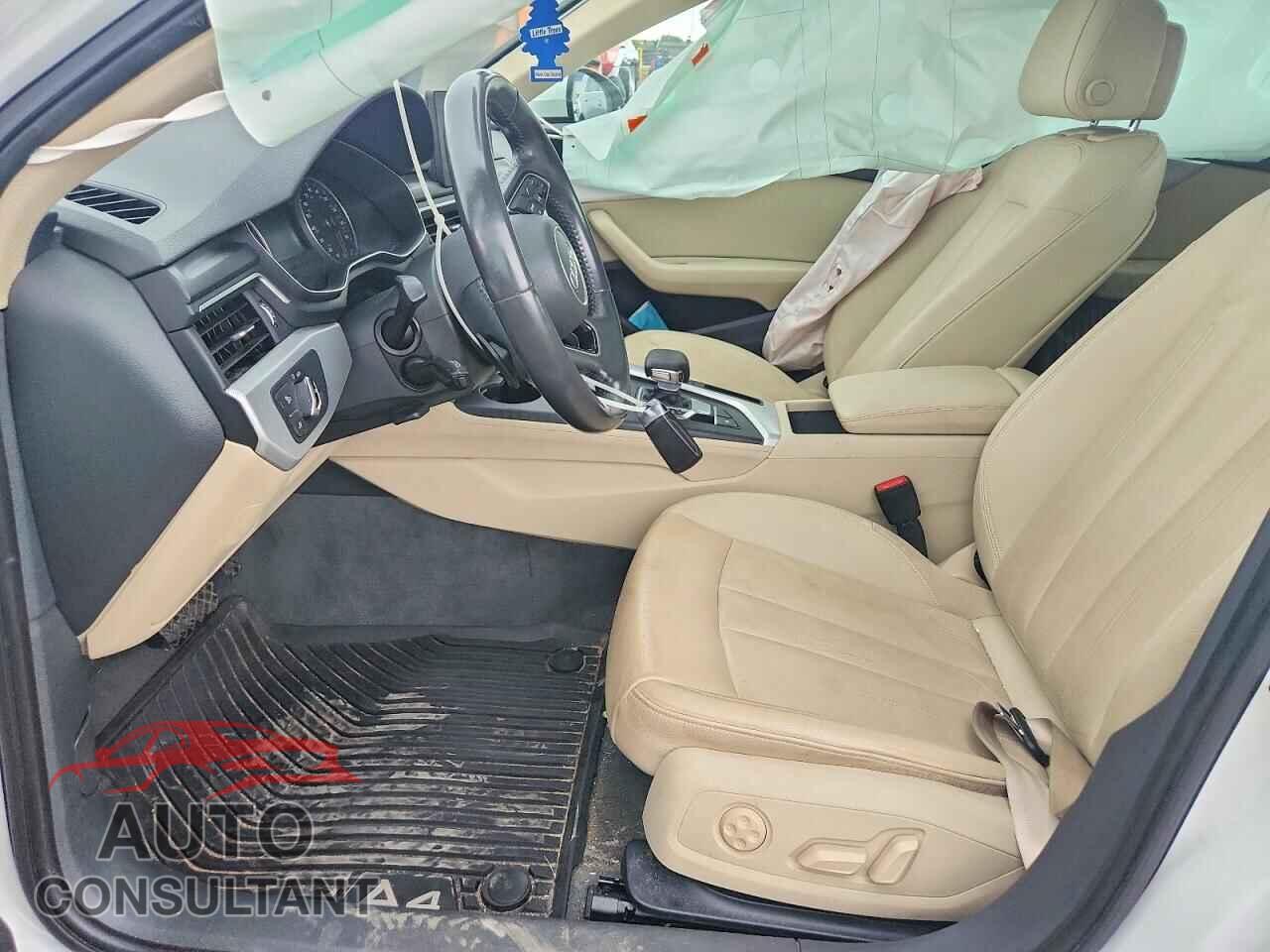 AUDI A4 2017 - WAUGNAF41HN058503