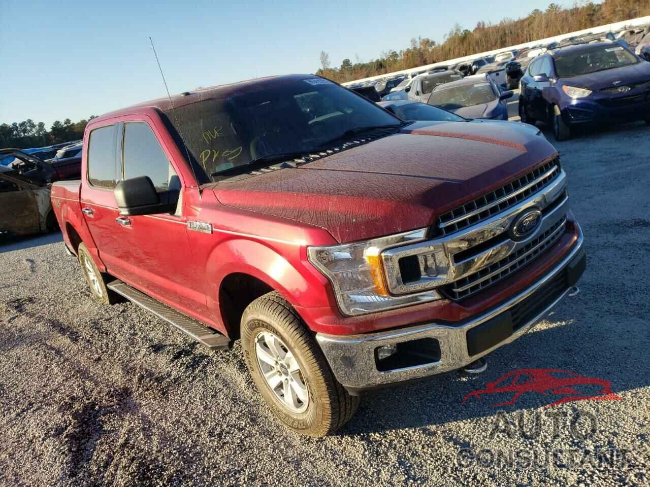 FORD F-150 2018 - 1FTEW1E50JFE07264