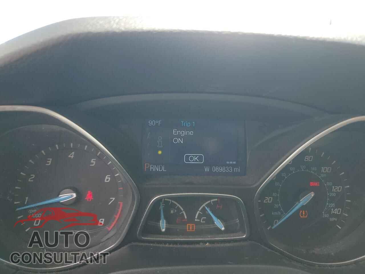 FORD FOCUS 2014 - 1FADP3F23EL378896