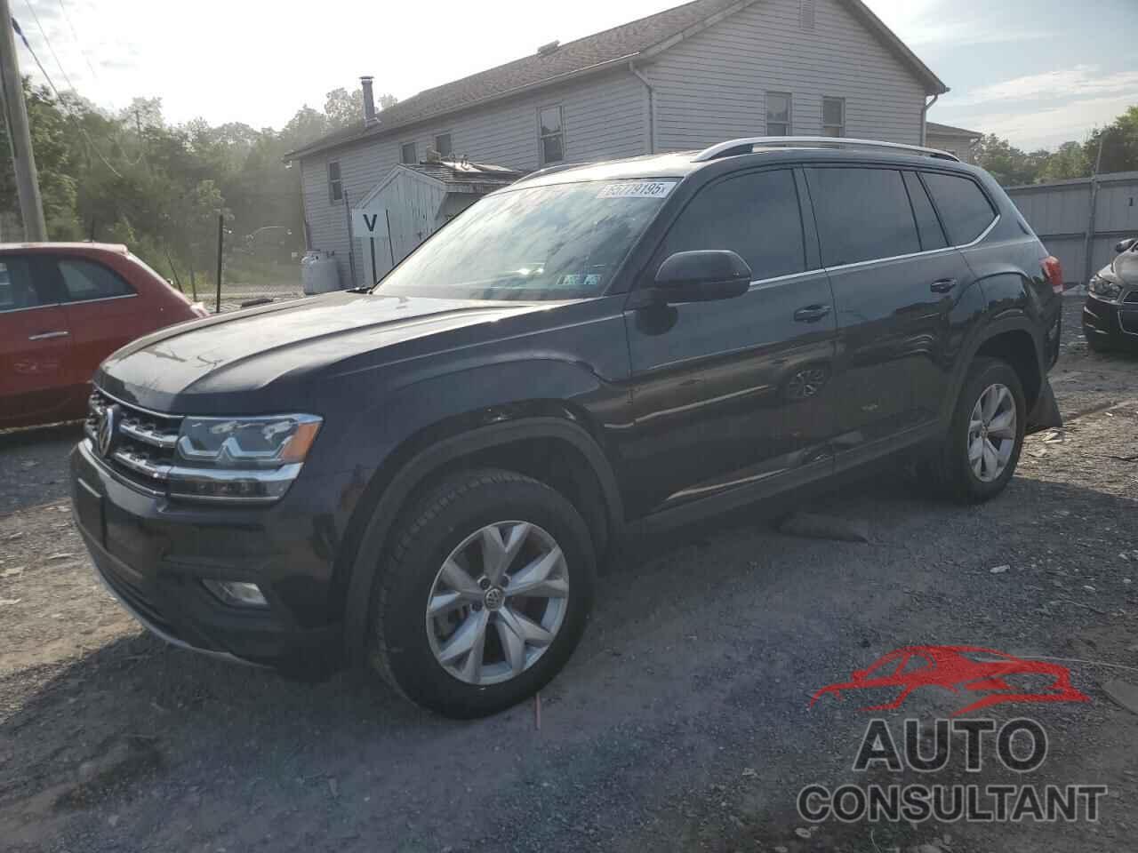 VOLKSWAGEN ATLAS 2018 - 1V2LR2CA5JC556984