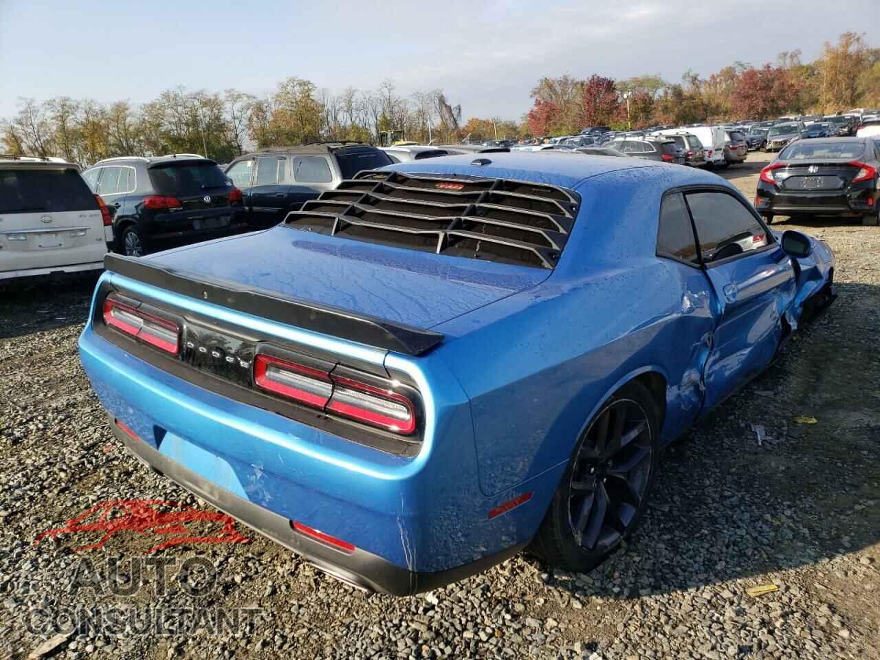 DODGE CHALLENGER 2019 - 2C3CDZAG6KH665814