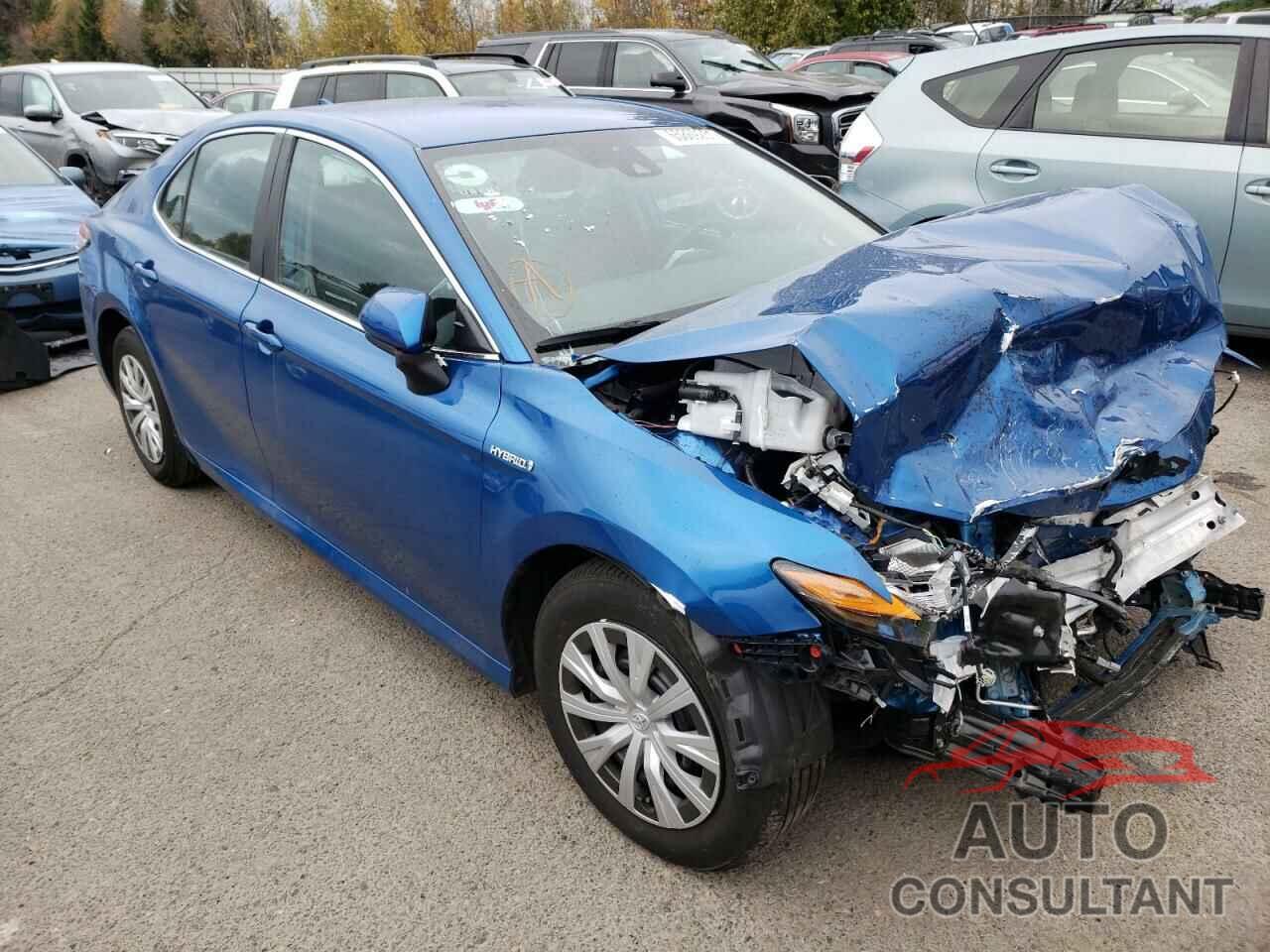 TOYOTA CAMRY 2020 - 4T1C31AK4LU015412