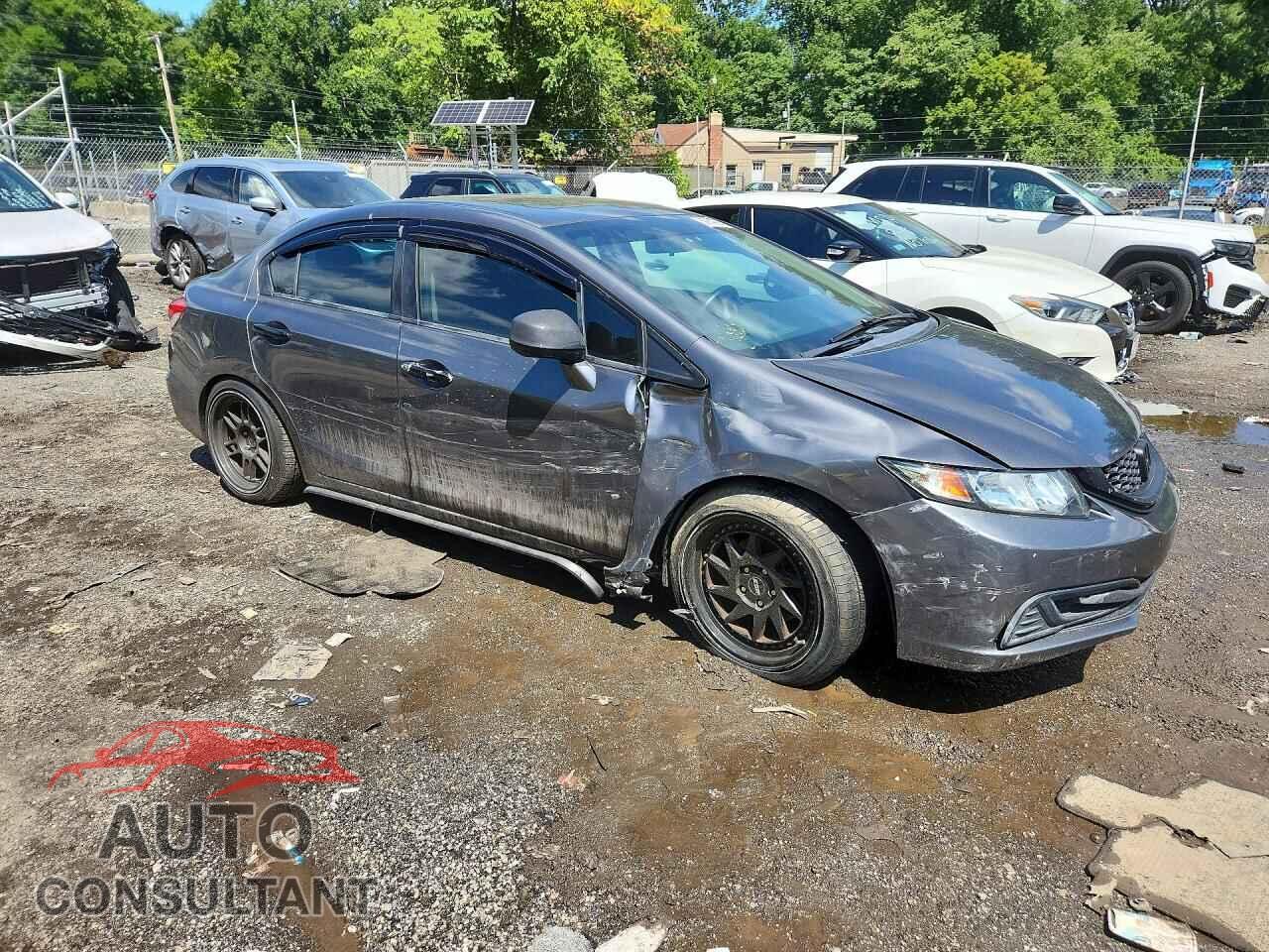 HONDA CIVIC 2013 - 2HGFB2F84DH553735
