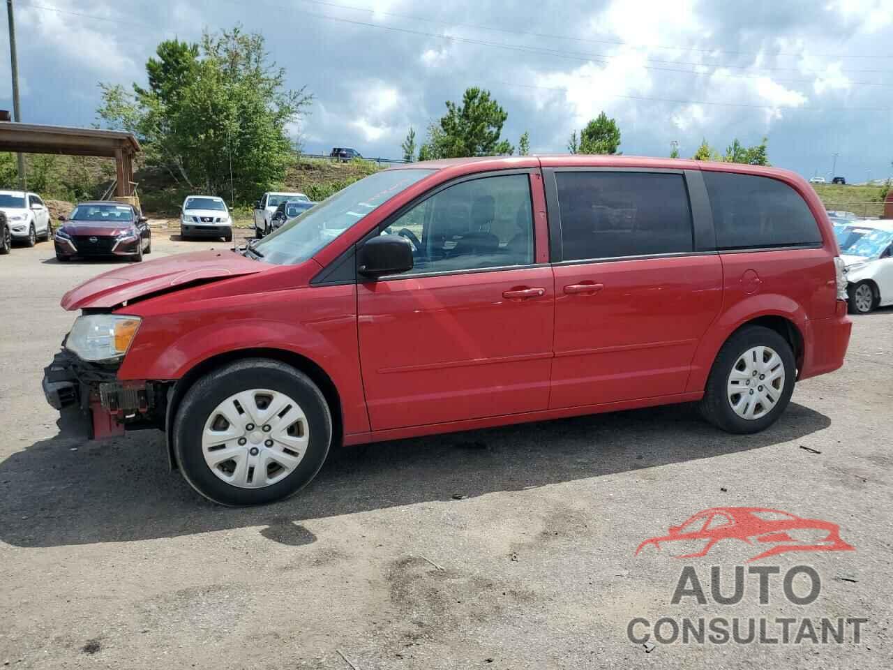 DODGE CARAVAN 2015 - 2C4RDGBG6FR615620