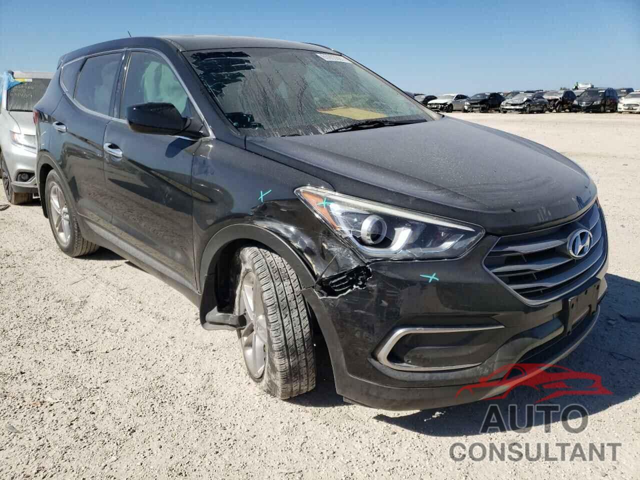 HYUNDAI SANTA FE 2018 - 5NMZT3LB2JH073630