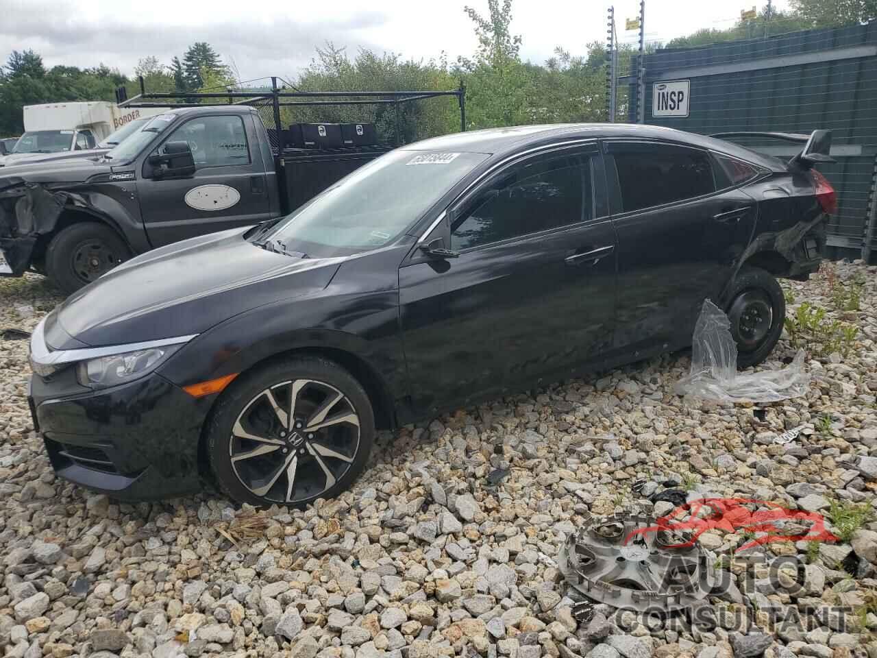 HONDA CIVIC 2018 - 2HGFC2F56JH508102