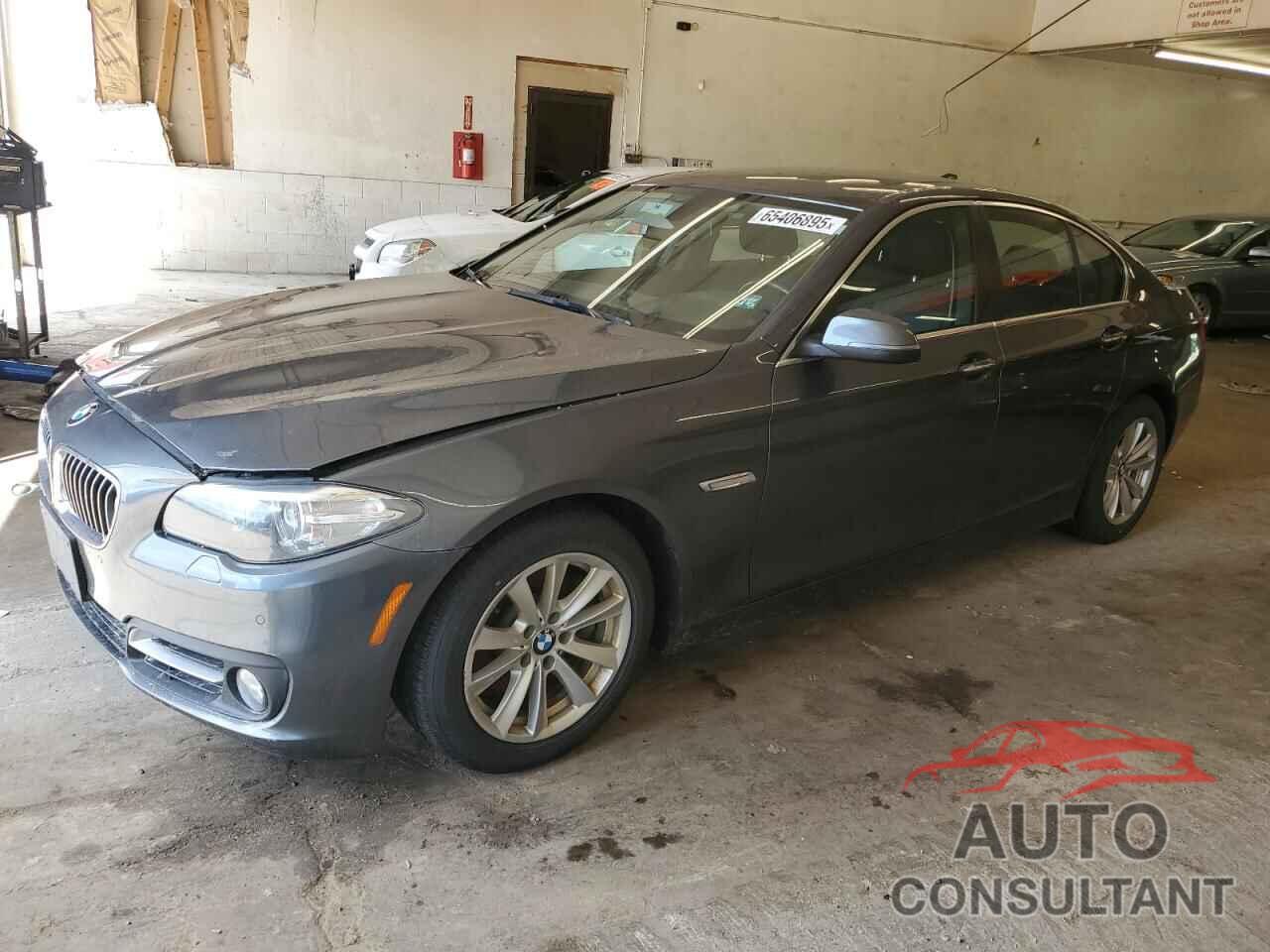 BMW 5 SERIES 2016 - WBA5A7C53GG151786