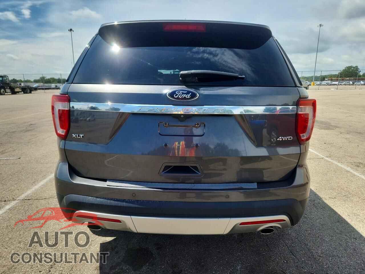 FORD EXPLORER 2017 - 1FM5K8D86HGD50181