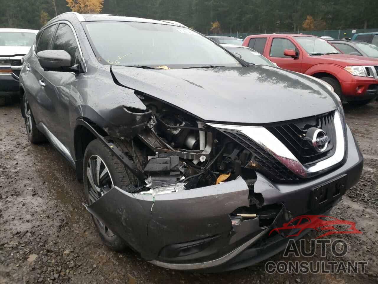 NISSAN MURANO 2017 - 5N1AZ2MH3HN178274