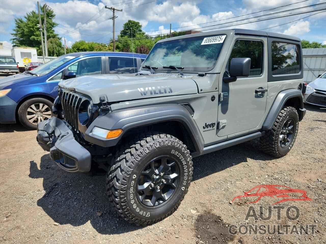 JEEP WRANGLER 2021 - 1C4HJXAG3MW687126