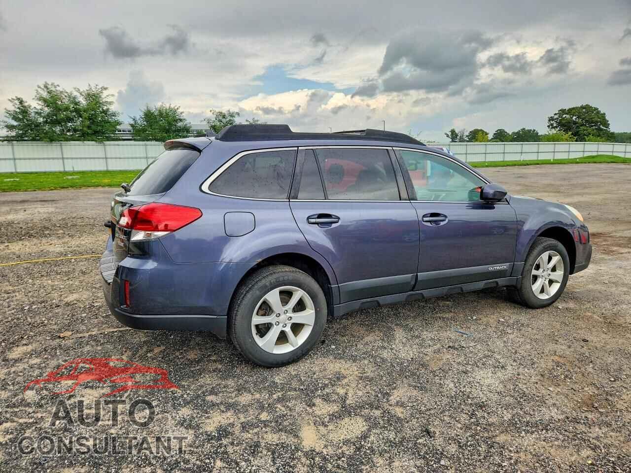 SUBARU OUTBACK 2014 - 4S4BRBCC7E3217613