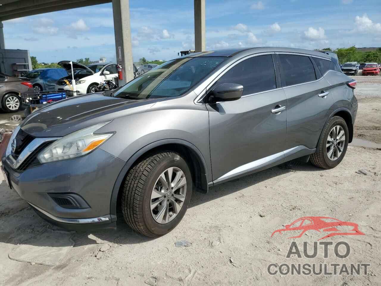 NISSAN MURANO 2016 - 5N1AZ2MG8GN142540