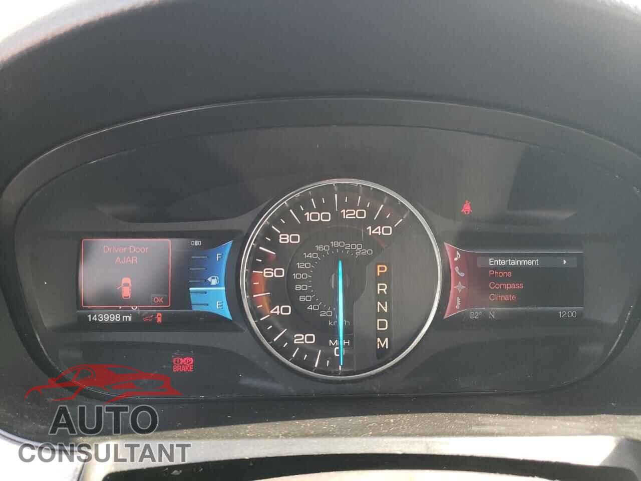 FORD EDGE 2011 - 2FMDK3JC3BBA49678