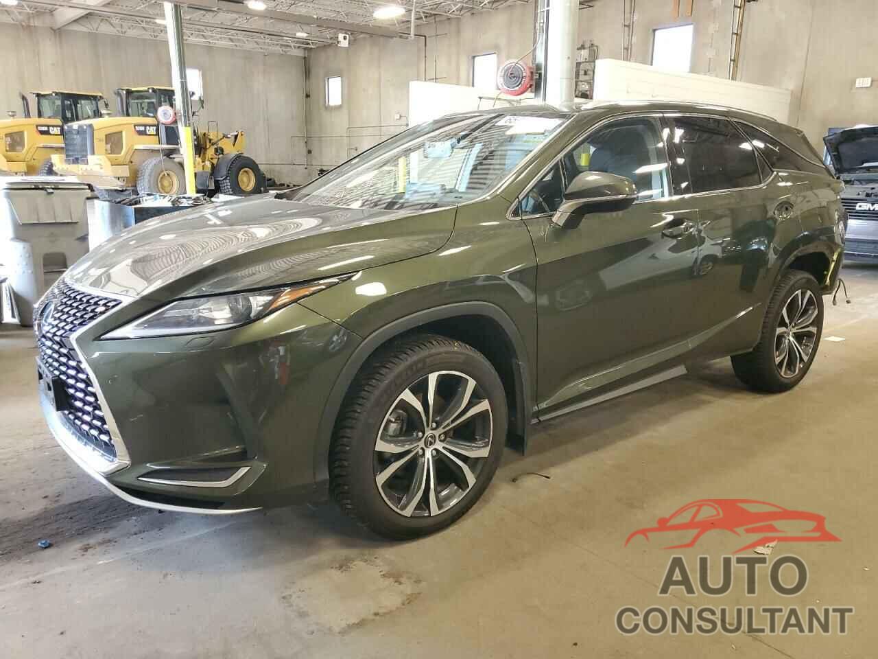 LEXUS RX350 2020 - JTJHZKFA2L2024178