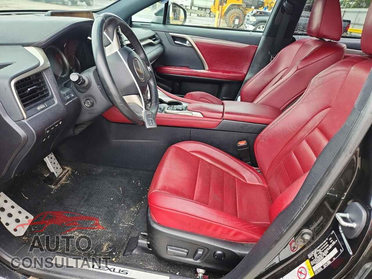 LEXUS RX450 2019 - 2T2BGMCA4KC033426
