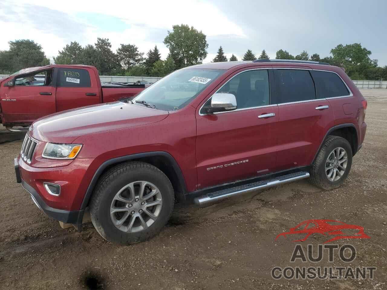 JEEP GRAND CHER 2015 - 1C4RJFBG7FC684599