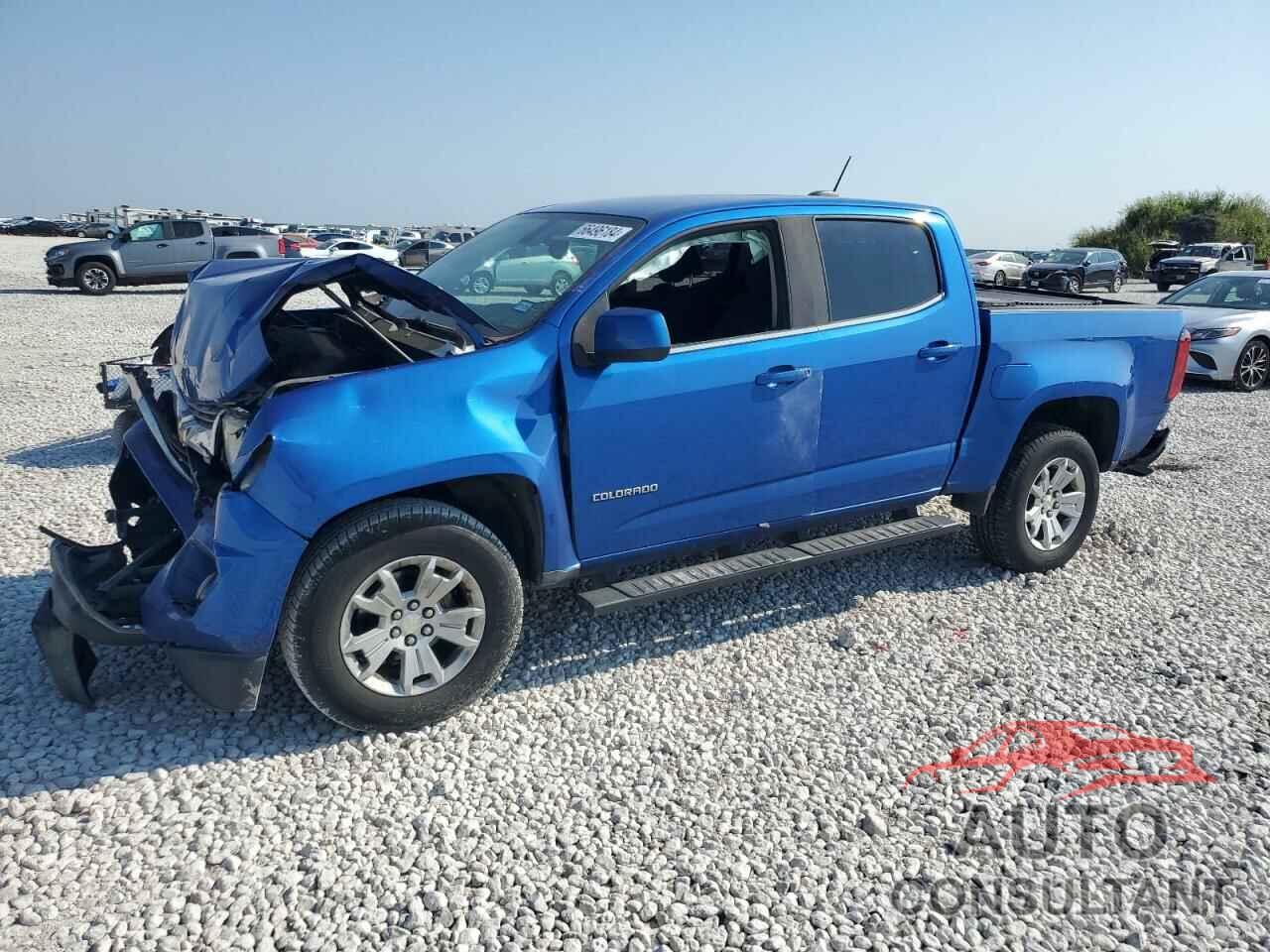 CHEVROLET COLORADO 2018 - 1GCGSCEN7J1177400