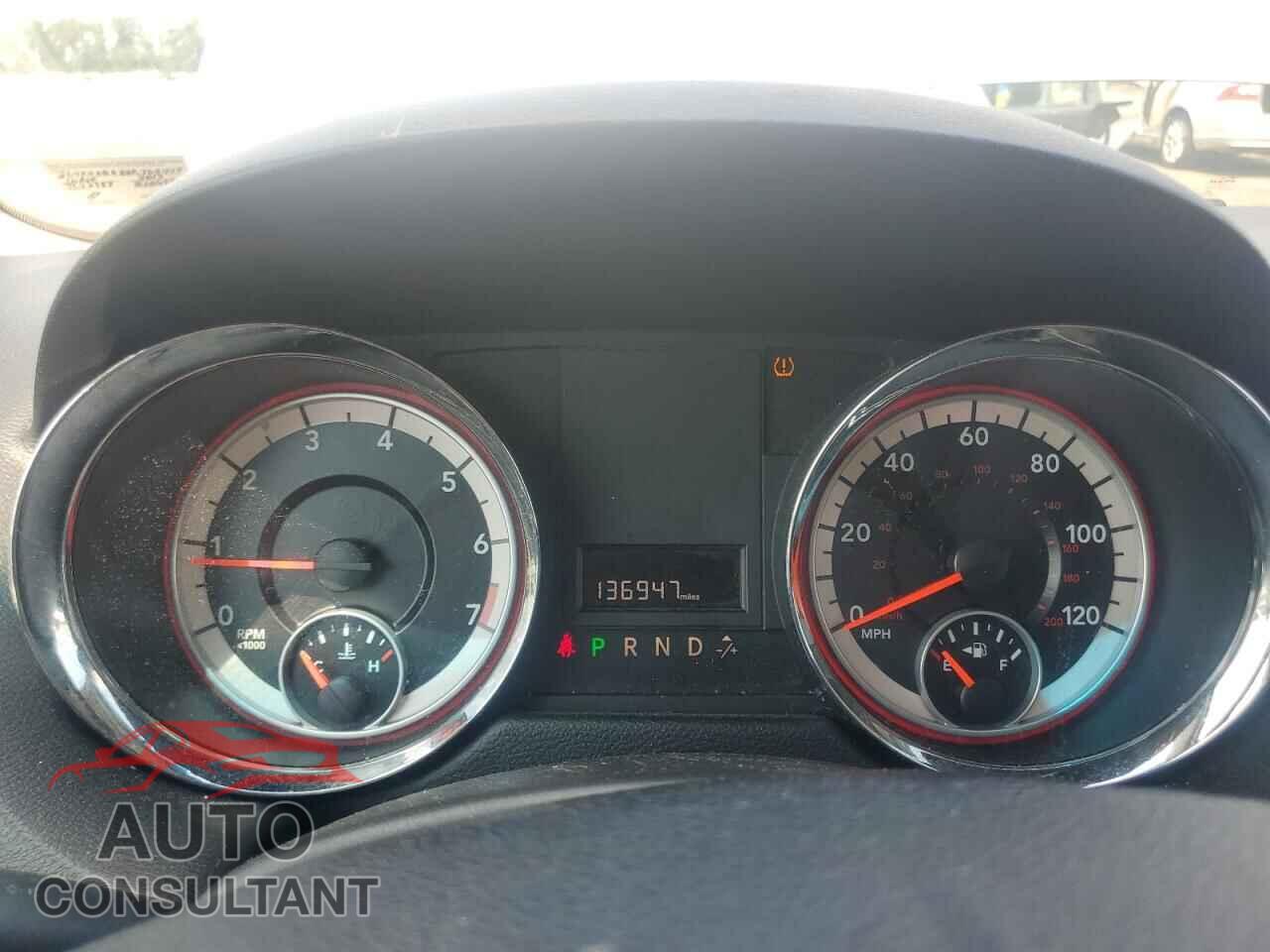 DODGE CARAVAN 2013 - 2C4RDGBG8DR768447