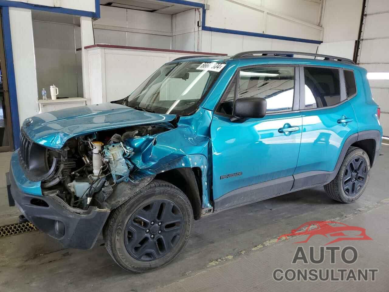 JEEP RENEGADE 2020 - ZACNJBAB0LPL07632